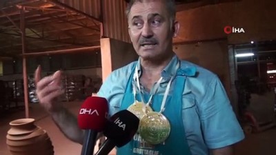 comlekci -  Türk çömlek ustaları dünya 1.'si oldu Videosu