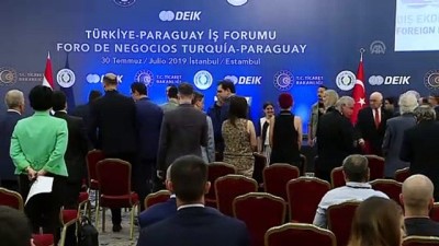 ticaret anlasmasi - Türkiye-Paraguay İş Forumu - Ticaret Bakanı Pekcan - İSTANBUL  Videosu