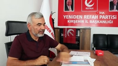 bakanlik -  Yeniden Refah Partisi İl Başkanı Yavuz: “Yeni parti çalışmaları ile Cumhurbaşkanına haksızlık yapılıyor”  Videosu