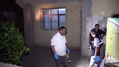 demir parmaklik - Adana'da bir eve el yapımı patlayıcı atıldı  Videosu
