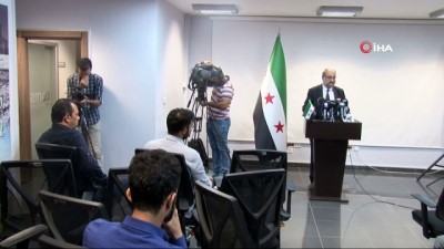 muhalifler -  Ahmet Tuma: “Astana görüşmeleri Suriye'nin geleceğini ele alan tek süreçtir. Direniş sürecimizi sürdürmek için orada olacağız' Videosu