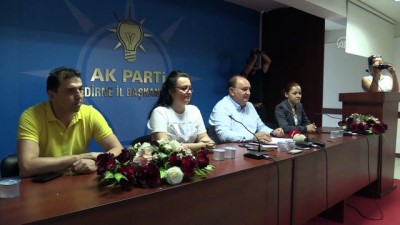 AK Parti Edirne İl Başkanı Akmeşe: 'Bu, Edirne halkına yapılan bir zulümdür' - EDİRNE