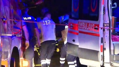 sebze yuklu kamyon - Başkentte trafik kazası  Videosu