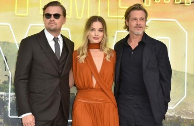 Brad Pitt: 'Leonardo DiCaprio ile çalışmak çok kolay'