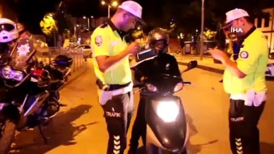 motosiklet surucusu -  Çankırı'da kural ihlali yapan yandı  Videosu