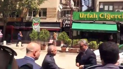 Destici'den Türk-İş'e ziyaret - ANKARA 