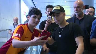 milli futbolcu - Emre Mor, İstanbul'da Videosu