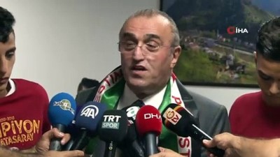 Galatasaray İkinci Başkanı Abdurrahim Albayrak: 'Birazdan Emre Mor ile ilgili KAP açıklaması yapacağız' 