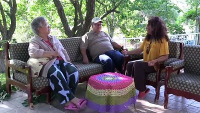 trafik sorunu - Huzuru Köyde Bulanlar - Doğa tutkusu Teksas'tan Zeytinliova'ya getirdi - MANİSA  Videosu