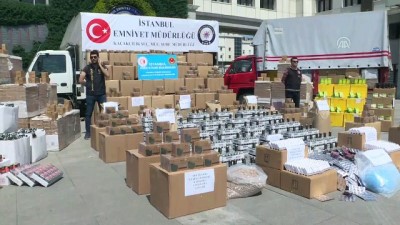 agri kesici - İstanbul merkezli 5 ilde kaçakçılık operasyonu (2) - İSTANBUL  Videosu