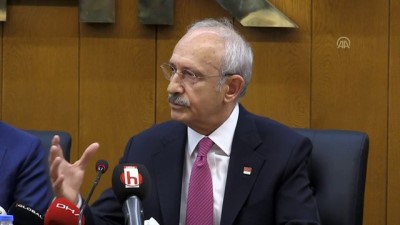 Kılıçdaroğlu: 'Türk-İş'in varlığı demokrasimizin varlığı gibidir' - ANKARA