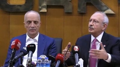 Kılıçdaroğlu: 'Türkiye Ortadoğu politikasında kendi güvenliğini sağlamak zorundadır' - ANKARA 