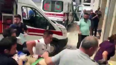 mahsur kaldi - Maden ocağında göçük - Mahsur kalan 3 işçi yaralı olarak çıkartıldı - ZONGULDAK  Videosu