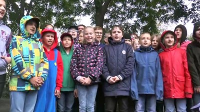 diplomat - Pandalara doğum günü sürprizi - MOSKOVA Videosu