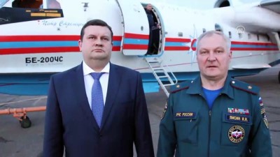 orman yanginlari - Rusya'da orman yangınları - SİBİRYA Videosu