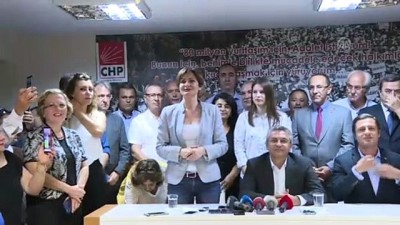 Salıcı: '(CHP'li belediyelerde akraba atamaları tartışmaları) 'Bütün iddiaları inceliyoruz' - İZMİR 