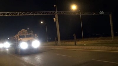komando - Suriye sınırına askeri sevkiyat - ŞANLIURFA  Videosu