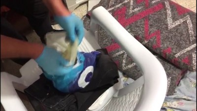 dedektor kopek - Uyuşturucu operasyonu - ADANA  Videosu