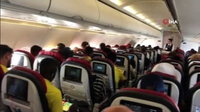 Yeni Malatyaspor’u Slovenya’ya götüren uçağın pilotu Beşiktaşlı olunca 