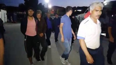nani - 41 düzensiz göçmen yakalandı - ÇANAKKALE  Videosu
