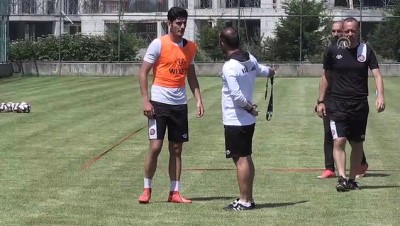 basin mensuplari - 'Hedefimiz Süper Lig'e çıkmak' - BOLU  Videosu