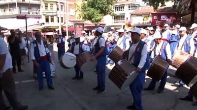 yagli gures - Kırkpınar davul zurna ekibi sokaklarda - EDİRNE  Videosu