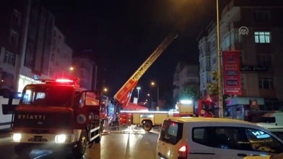 nadan - Tekirdağ'da yangın  Videosu
