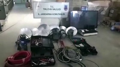 kaynak makinesi - Tekstil atölyesinden hırsızlığı özel ekip aydınlattı - YALOVA  Videosu