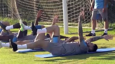 argo - Trabzonspor, yeni sezon hazırlıklarını sürdürüyor - TRABZON Videosu