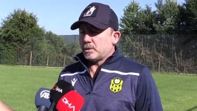 basin mensuplari - 'UEFA için şu anda bir hedef koymadık' - BOLU  Videosu