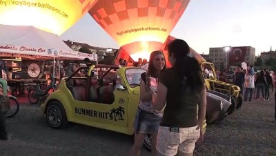 isik gosterisi - Uluslararası Kapadokya Sıcak Hava Balon Festivali başladı - NEVŞEHİR  Videosu