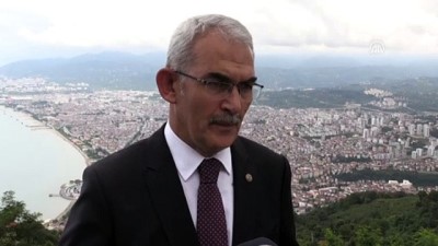 orman yanginlari - 'Yanan alanlarımız hızlıca orman haline getiriliyor' - ORDU  Videosu