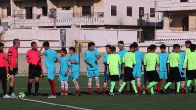 futbol turnuvasi - Afrin'de futbol turnuvası - AFRİN Videosu