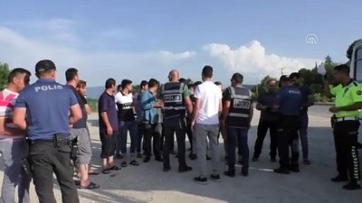 Bartın'da 4 düzensiz göçmen yakalandı 
