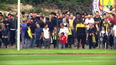Fenerbahçe'de sezon hazırlıkları sürüyor - DÜZCE