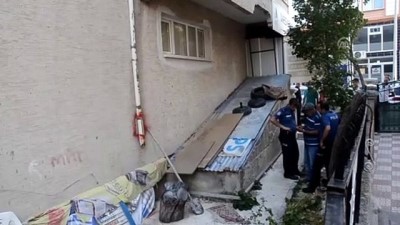 Karaman'da balkondan düşen kişi öldü 