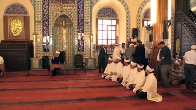 Konya'da 'Aşere Takrib ve Tayyibe İcazet Merasimi' - KONYA