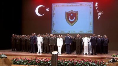 Milli Savunma Üniversitesi Mezuniyet Töreni - Diploma Takdimi - İSTANBUL