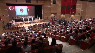 Milli Savunma Üniversitesi Mezuniyet Töreni - Ufuk Şahin - İSTANBUL