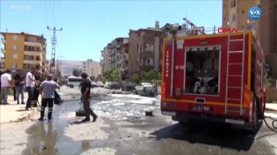 hanli - Reyhanlı'da Patlama  Videosu