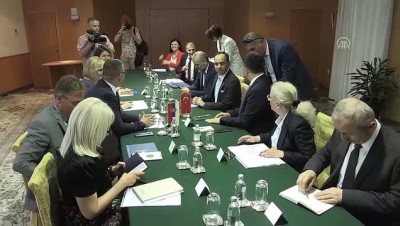 cozum sureci - Tarım ve Orman Bakanı Pakdemirli Sırbistan'da - BELGRAD Videosu