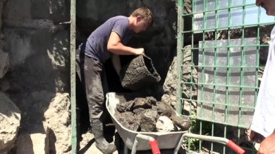 dehliz - Tieion Antik Kenti'ndeki su sarnıcı gün yüzüne çıkarılıyor - ZONGULDAK  Videosu