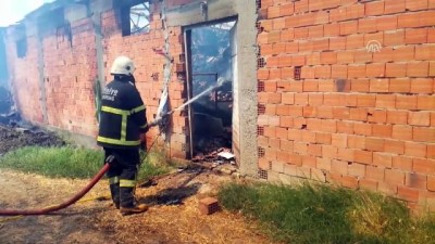 buyukbas hayvan - Ahır yangını - TEKİRDAĞ Videosu