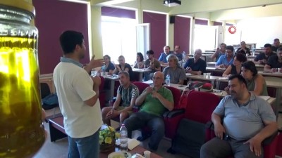 yurttas -  Balıkesir Üniversitesi’nde zeytincilik kursu  Videosu