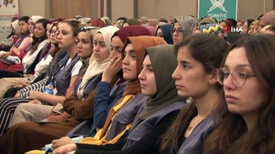 multeci -  Bilal Erdoğan: “Mülteci yardımları siyaset malzemesi haline getirilmeye çalışılıyor”  Videosu