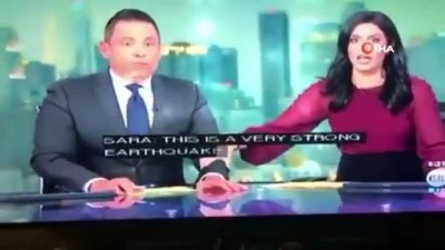 canli yayin -  - Depreme Canlı Yayında Yakalandılar  Videosu