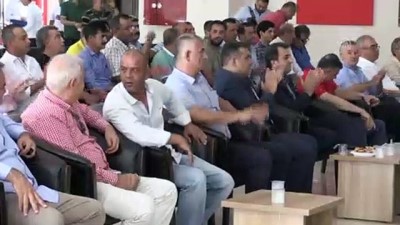 secimin ardindan - Hatayspor’da başkanlığa Nihat Tazearslan seçildi - HATAY Videosu