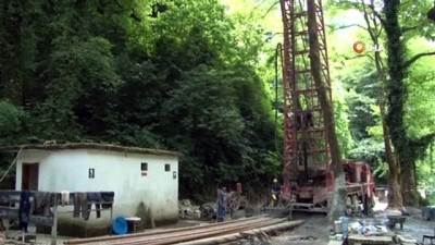 sifali su -  Maden Deresi'nde sıcak su ve şifalı su ölçümü yapılıyor  Videosu