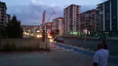 yangina mudahale - Malatya'da ev yangını  Videosu