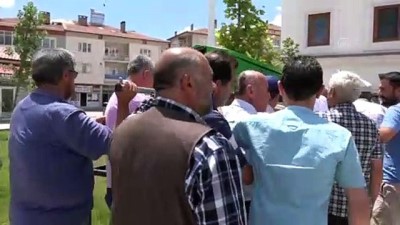 toplu konut - Muhsin Yazıcıoğlu'nun dayısı vefat etti - SİVAS Videosu
